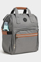 -06 Mother Care Baby Bag Mother Bag Backpack Gray-Gray - 4