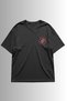 My Girlfriend Is Hotter Written Lover Oversize T-Shirt 24/1 Cotton - 5