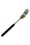 Black Metal Extendable Fork 20-63 centimeters