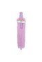 Large Lilac Plush Pen with Rainbow Pattern 28 centimeters - 2
