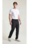 Men's Black Baggy Fit Parachute Sweatpants Breathable Thin Summer Comfortable Fabric - 8