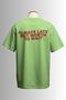 Always Late Written Unisex Oversize 24/1 Cotton T-Shirt - Special Collar Printed - 4