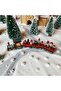 Special Design Wooden Christmas Train Vip Gift for Christmas Train Christmas Tree Decorations - 4