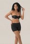 Premium Series Women's Laser Cut Seamless Mini Boxer Shorts Corset Leggings Waist Belly Leg Slimming Firming Shaper Instant Fit Look Sauna Effect Non-Slip 2 Sizes Support Slimming - 3