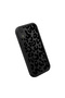 iPhone Xr Compatible High Quality Tiger Patterned Black Case