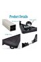 Universal Furniture Dolly with 4 Wheels Size Adjustable Mobile Stand Holder Rack Bracket for Washer - 3
