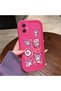 Samsung Galaxy A05 Compatible Pink Red Silicone Case Shockproof Camera Protection - 4