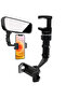 Rearview Mirror Phone Holder for Car Multifunctional Mount Phone and GPS Holder | Flare Gadgets