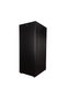 42U 800X1000 Hyperline Freestanding Rack Cabinet (Black) (Front Glass Cover / with Wheels) - 3