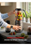5‑in‑1 Smoothie Maker 500W | Personal Blender with Multiple Jars & Attachments | 100% Copper Motor - 3