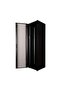 42U 600X600 Hyperline Freestanding Rack Cabinet (Black) (Front Glass Door / with Wheels) - 2