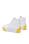 Sk8-Hi Tapered Platform Osf Women's White Sneaker - 4
