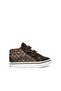 حذاء رياضي Sk8-Mid Reissue V باللون البني للأطفال