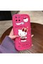 Realme C21Y/C25Y Compatible Pink Red Silicone Case Shockproof Camera Protection - 4