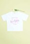 Los Angeles Printed Girls Cropped T-Shirt - 2