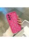 Samsung Galaxy A33 Compatible Pink Red Silicone Case Shockproof Camera Protection - 3