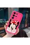 Samsung Galaxy S25 Ultra Compatible Pink Red Silicone Case Shockproof Camera Protection