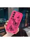 Samsung Galaxy S22 Compatible Pink Red Silicone Case Shockproof Camera Protection