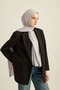 شال من سلسلة جاكار الحريرية بنمط حلقي - 3