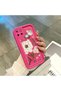Realme C21Y/C25Y Compatible Pink Red Silicone Case Shockproof Camera Protection - 3