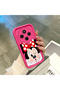 Redmi A4 Compatible Pink Red Silicone Case Shockproof Camera Protection - 3