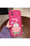 Samsung Galaxy M12/A12 Compatible Pink Red Silicone Case Shockproof Camera Protection - 4