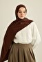 Silky Jacquard Series Block Pattern Shawl - 2
