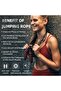 Adjustable Skipping Rope for Men & Women – Exercise Jump Rope for Workout Fitness Training - 6
