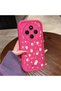 Redmi A4 Compatible Pink Red Silicone Case Shockproof Camera Protection - 4