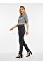 Women's Stoned Polo Collar Short Sleeve Knit Sweater - 3