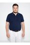 Seray New Season Standard Fit Patterned Men's Polo Neck T-Shirt - 2