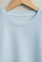 Unisex Oversize T-Shirt Unprinted 100% Cotton T-Shirt Comfortable Fit - 3