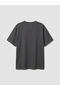 Giyçık Store Den Anthracite Boys' Embroidered T-Shirt and Shorts - 3