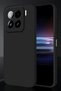 Zengemtx Mi 15 Case Nano Velvet Silicone (114226) - Black - 2