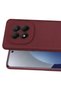 Zengemtx Redmi Note 15 5g First Silicone Case (113123) - Burgundy - 2