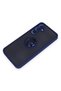 Zengemtx Galaxy A35 5g Case Montreal Silicone Cover with Ring (114328) - Navy Blue - 4