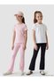 Giyçık Store Den Black Elastic Waist Girls' Spanish Style Leggings 2-Piece Set - 8