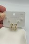 Zircon Stone Heart Multi-Set Women's Earrings - 3