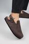 Holly 2 Women's Leather Genuine Leather Belt Buckle Sabo Brown Sandals - 4
