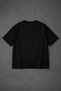Unisex Oversize T-Shirt Unprinted 100% Cotton T-Shirt Comfortable Fit - 2