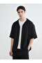 Esvab • Modern & Distinctive Relaxed Fit Resort Roba Collar Muslin Men's Shirt