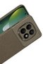 Zengemtx Redmi Note 15 Plus 5g Auto Focus Carbon Cover (113231) - Brown - 3
