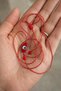 Murano Glass Evil Eye Beaded Handmade Adjustable Necklace - 3