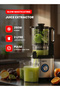 Slow Juicer 250W | Masticating Juicer Extractor for Fruits & Vegetables | Cold Press Juicer