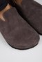 Holly 2 Women's Leather Genuine Leather Belt Buckle Sabo Brown Sandals - 3