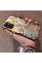 Samsung Galaxy M13/M23 Compatible Stylish Floral Scratch Protection Phone Case - 2