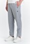 Large Size Men's Cotton Sweatpants Gray M. 0032-g