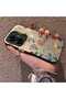 Realme C55 Compatible Stylish Floral Scratch-Resistant Phone Case - 2