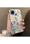 Realme C15/C25/C25S Compatible Stylish Floral Scratch-Resistant Phone Case