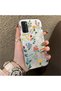 Oppo A54S Compatible Stylish Floral Scratch-Resistant Phone Case